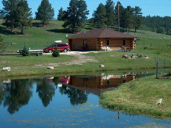 Gold Camp Cabins Custer Exterior foto