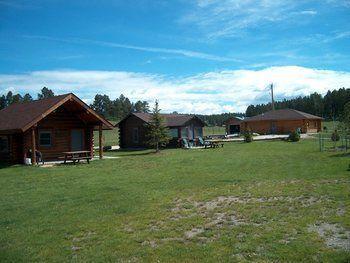 Gold Camp Cabins Custer Exterior foto
