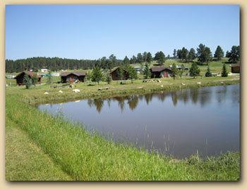 Gold Camp Cabins Custer Exterior foto