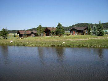 Gold Camp Cabins Custer Exterior foto
