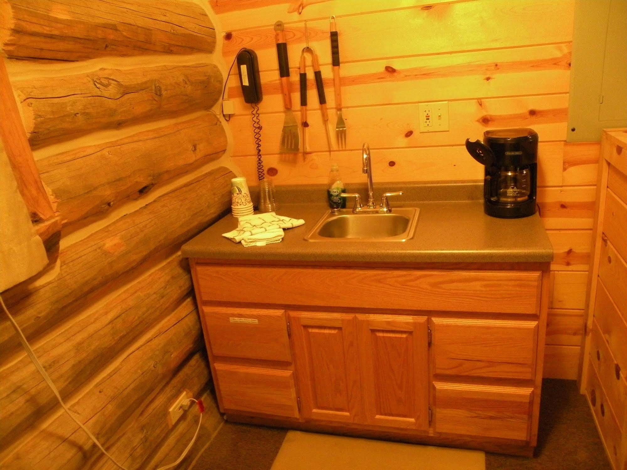 Gold Camp Cabins Custer Exterior foto