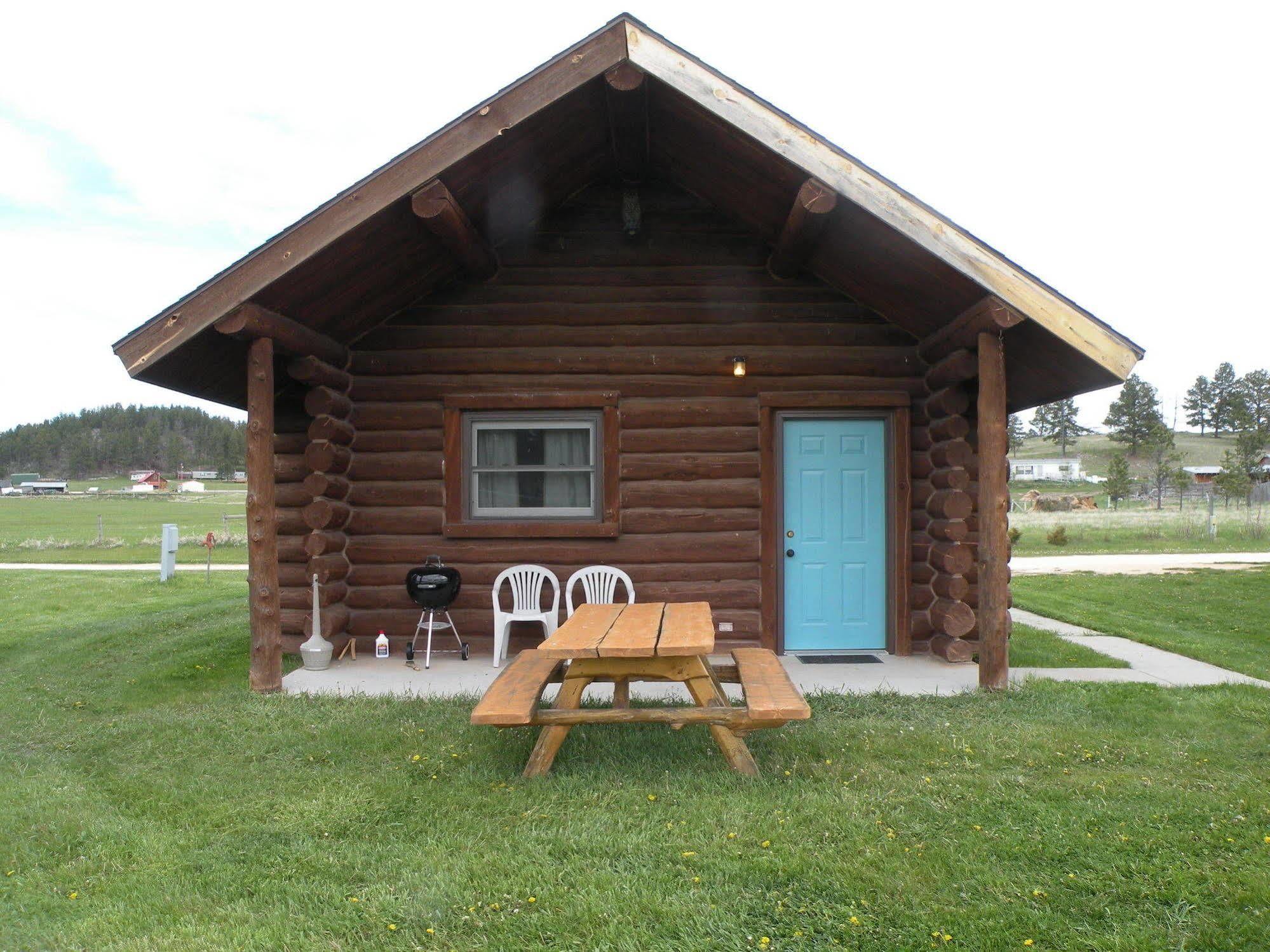 Gold Camp Cabins Custer Exterior foto