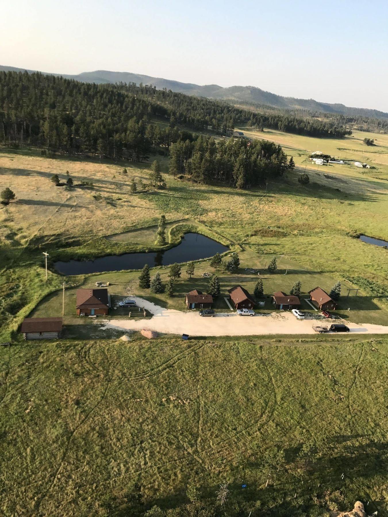 Gold Camp Cabins Custer Exterior foto